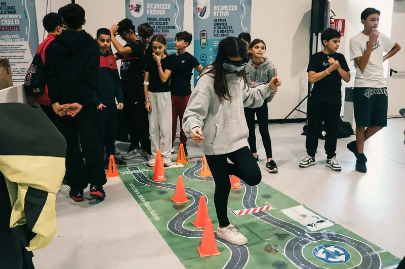 Percorso di educazione stradale per i bambini